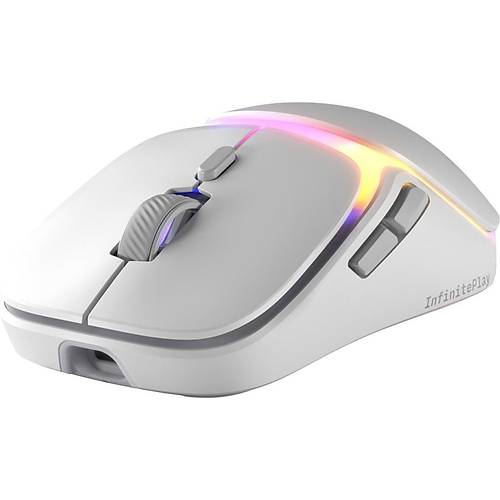Glorious Model O3 Kablosuz Rgb Ultralight 30000 Dp� Gaming Mouse -Mat Beyaz