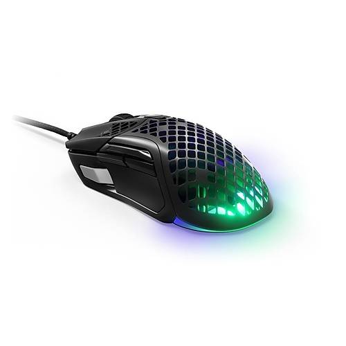 SteelSeries Aerox 5 Gaming Mouse + Qck Large Mousepad Bundle