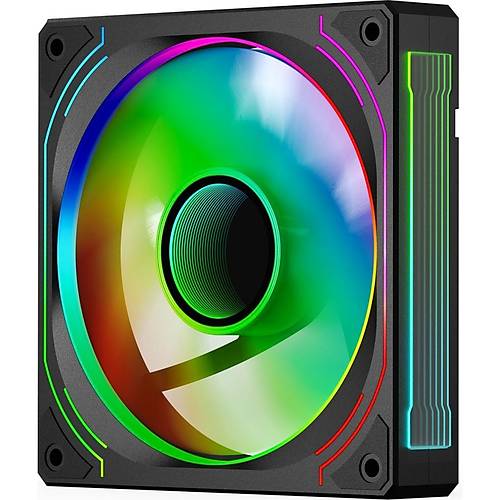 Gamepower Glacia 120 Infinity Argb 3'l Fan Seti + Hub Kit