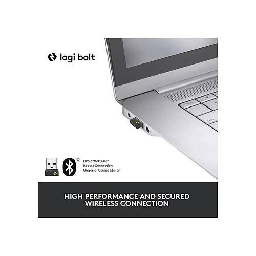 Logitech MX Keys Mini For Business Kablosuz ngilizce Q Klavye