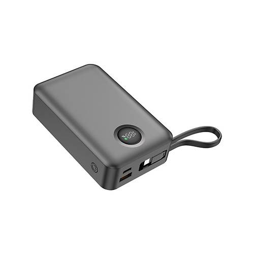 Dexim 20.000 Mah 65W Lightning+Type-C Kablolu H�zl� �arj Ta��nabilir G�� Kayna�� �arj Cihaz� DCA0071