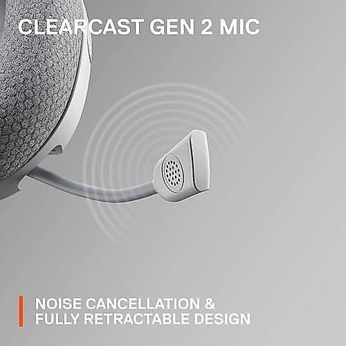 Steelseries Arctis Nova 1p - Playstation Oyun Kulakl - Beyaz (OUTLET)