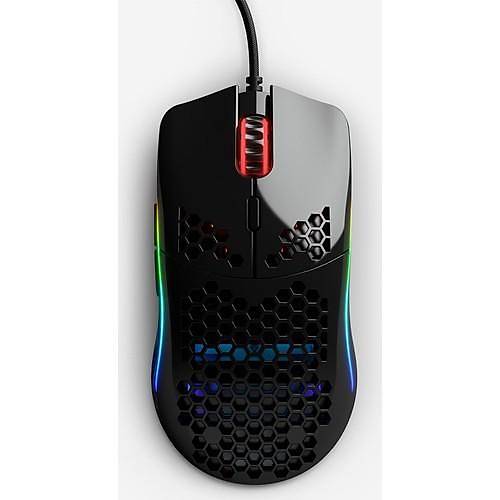 Glorious Model O Kablolu Parlak Siyah RGB Oyuncu Mouse 69Gr