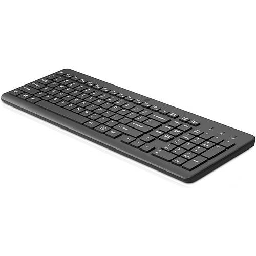 Hp 220 805T2AA Kablosuz Klavye Siyah Trke