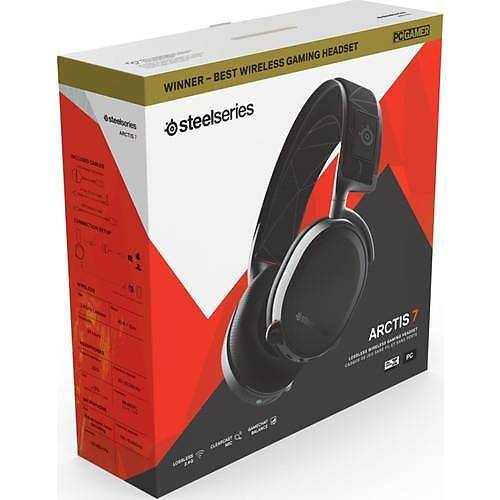 SteelSeries Arctis 7 Siyah (2019 Edition) Wireless Oyuncu Kulaklık