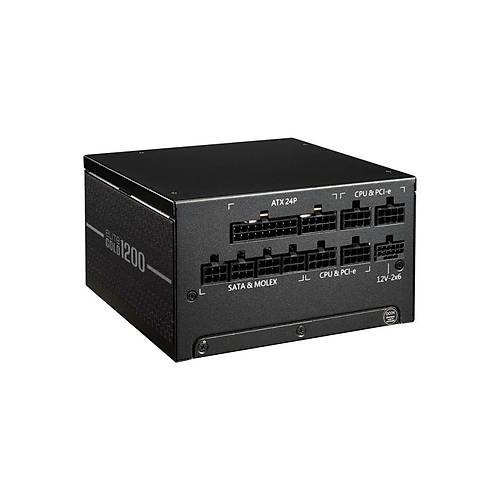 Cooler Master Elite Gold MPW-C001-AFAG-BEU 1200W Atx 3.1 Pc�e-E 5.1 80+ Gold Full Mod�ler Power Supply