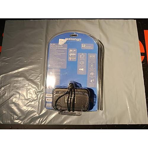 Aselsan PM985 Pmr 2'li El Telsizi Siyah (OUTLET)
