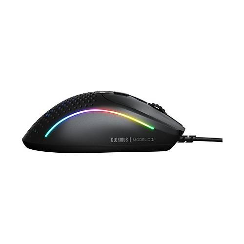 Glorious Model D 2 26000 DPI 67g Kablolu RGB Ergonomik Gaming Mouse ? Mat Siyah (GLO-MS-DV2-MB)