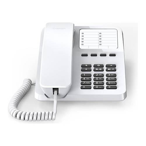 Gigaset Desk 400 Beyaz Masast Telefon