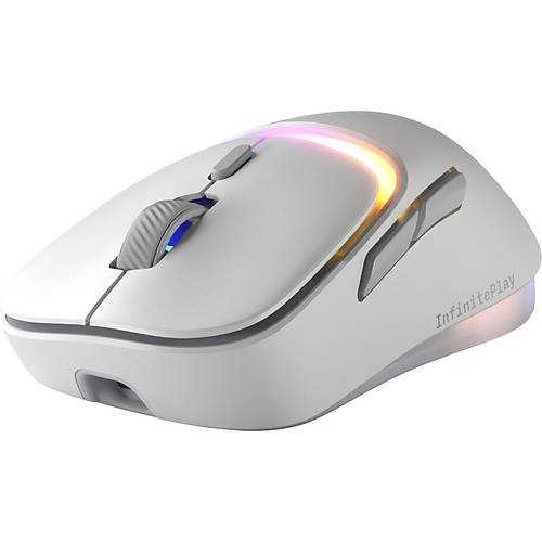 Glorious Model D3 Kablosuz Rgb Ultralight 30000 Dp� Gaming Mouse -Mat Beyaz