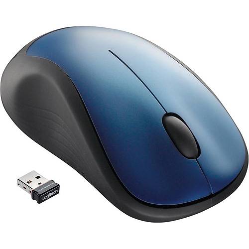 Logitech M310 XL Mouse Tam Boy Rahat Kauuk Kenarl Tavuskuu Mavisi