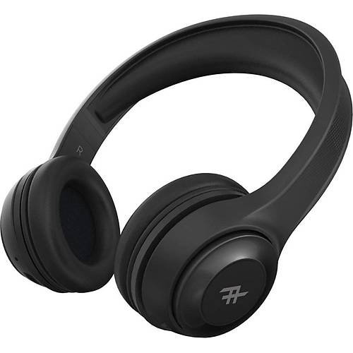 iFrogz Aurora Mikrofonlu Kulak Üstü Kablosuz Bluetooth + Kablolu Kulaklık - Siyah