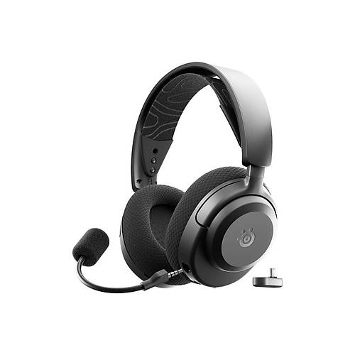 Steelseries Arctis Nova 3PC, PS, Mobil Uyumlu Kablosuz Wireless Gaming Kulakl�k - Siyah