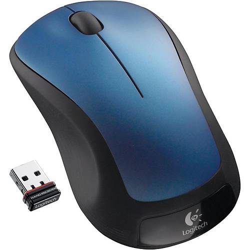 Logitech M310 XL Mouse Tam Boy Rahat Kauuk Kenarl Tavuskuu Mavisi