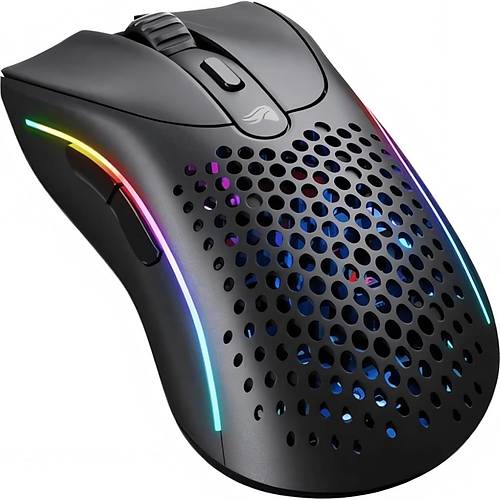 Glorious Model D 2 Glo-Ms-Dwv2-Mb Kablosuz Mat Siyah Oyuncu Mouse