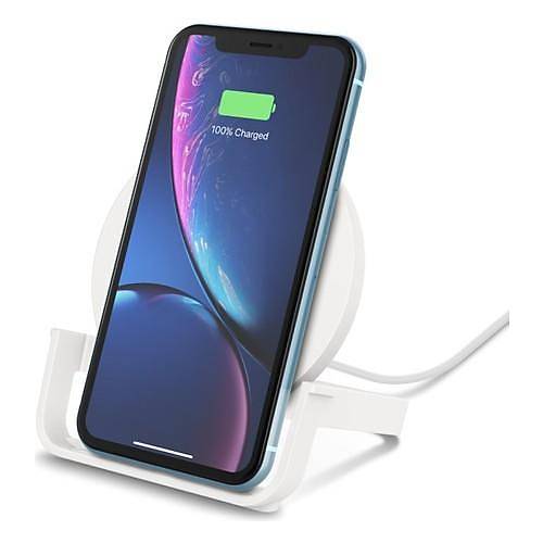Belkin Boostcharge 10W Kablosuz arj Stand - Beyaz