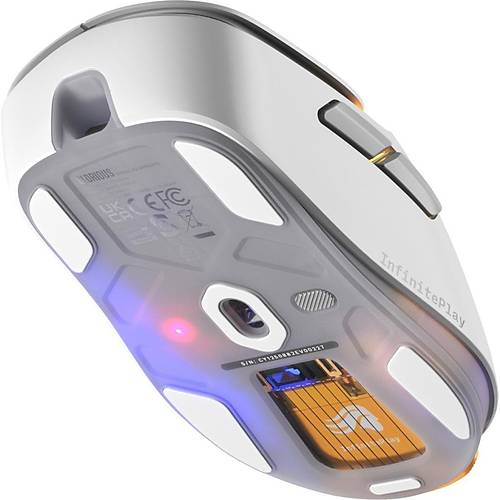 Glorious Model D3 Kablosuz Rgb Ultralight 30000 Dp� Gaming Mouse -Mat Beyaz