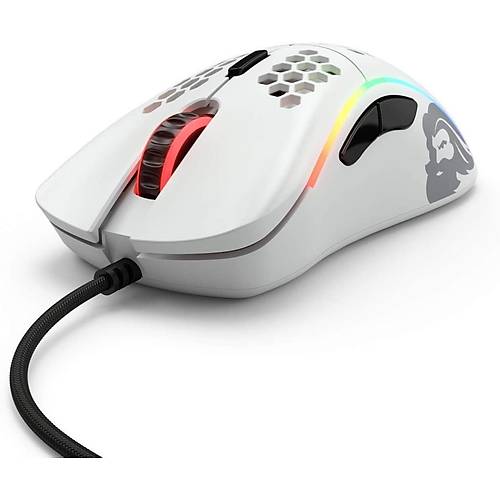 Glorious Model D Mouse Mat - Beyaz