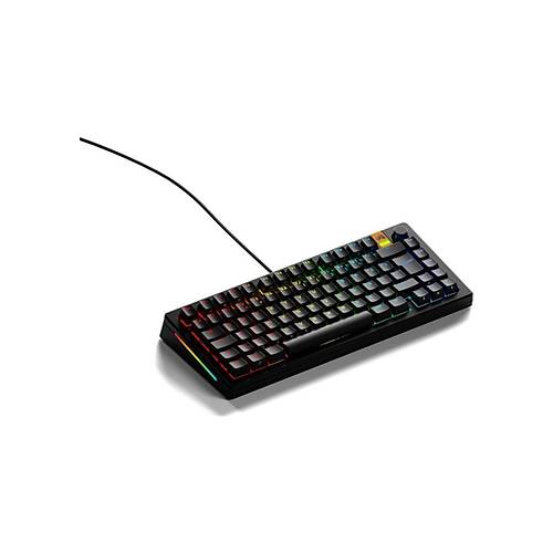 Glorious GMMK3 75% Hall Effect RGB Kablolu Mekanik Mod�ler TR Gaming Klavye ? Siyah (GLO-KB-GMMK3-75-PB-HE-W-BLK-TR)