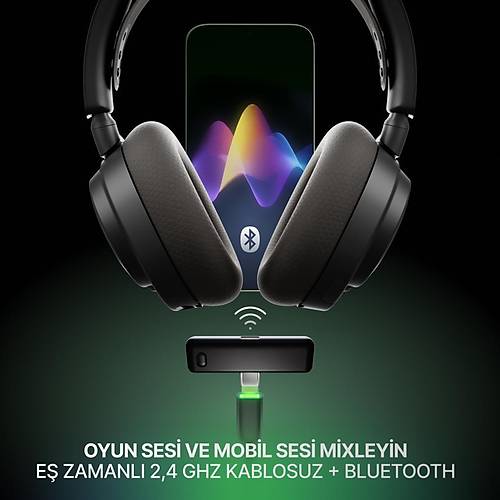 Steelseries Arctis Nova 7X Gen2 Kablosuz Siyah Gaming Kulakl�k