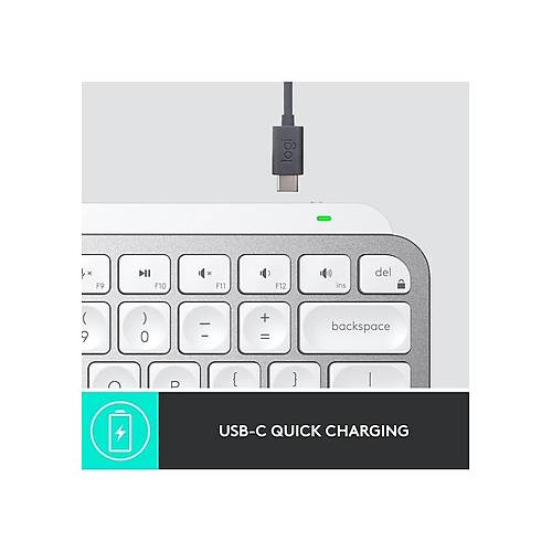 Logitech MX Keys Mini For Business Kablosuz ngilizce Q Klavye