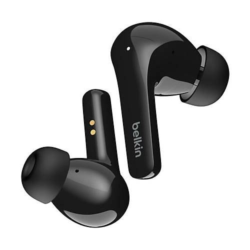 Belkin Soundfrom Flow Noise Cancelling Kulaklk - Siyah