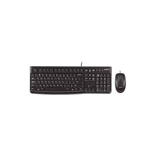 Logitech MK120 Kablolu Q Klavye Mouse Set