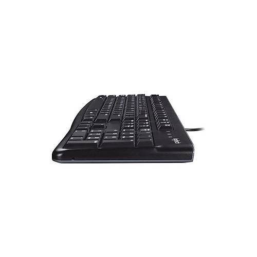 Logitech MK120 Kablolu Q �ngilizce Siyah Klavye Mouse Set (OUTLET)