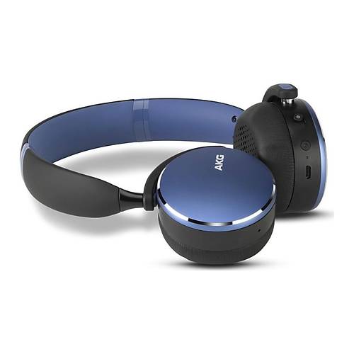 AKG Y500 Kablosuz Kulaklık Mavi
