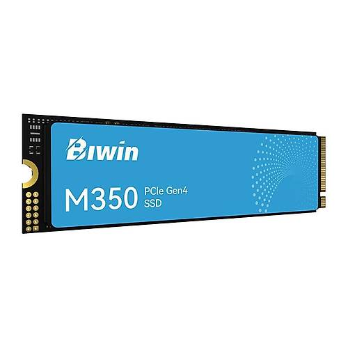 Biwin M350 2TB NVMe PCIe Gen4 M.2 SSD (BM350NN02TB-RGX) - 6000MB/s Okuma 5000MB/s Yazma