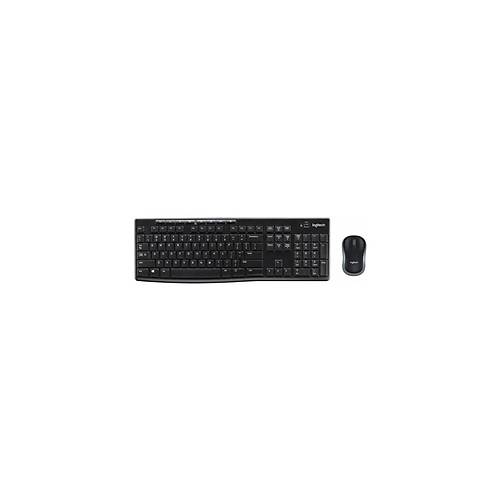 Logitech MK270 Kablosuz Ingilizce Q Klavye ve Mouse Seti