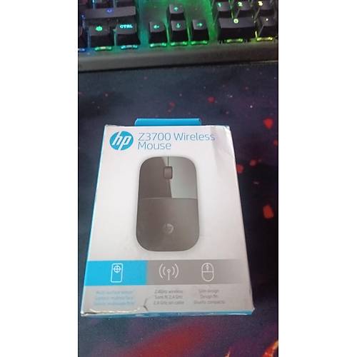 HP Z3700 Kablosuz Siyah Mouse V0L79AA (OUTLET)