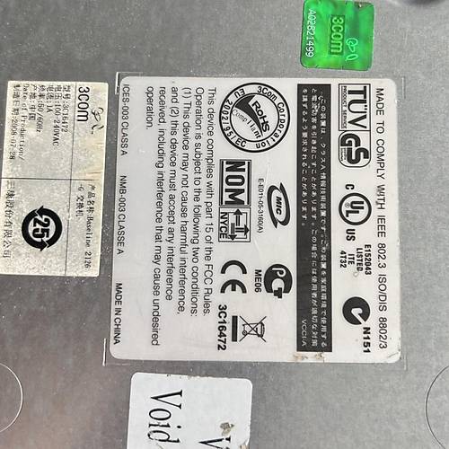 3Com Baseline Switch 25-26 Port