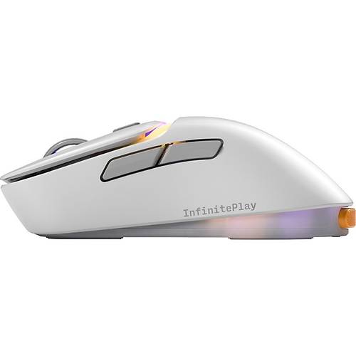 Glorious Model D3 Kablosuz Rgb Ultralight 30000 Dp� Gaming Mouse -Mat Beyaz