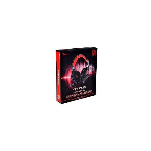 Thermaltake Tt eSPORTS Cronos Siyah Profesyonel Kulakst Oyun Kulakl (TTS-HT-CRO008ECBL)
