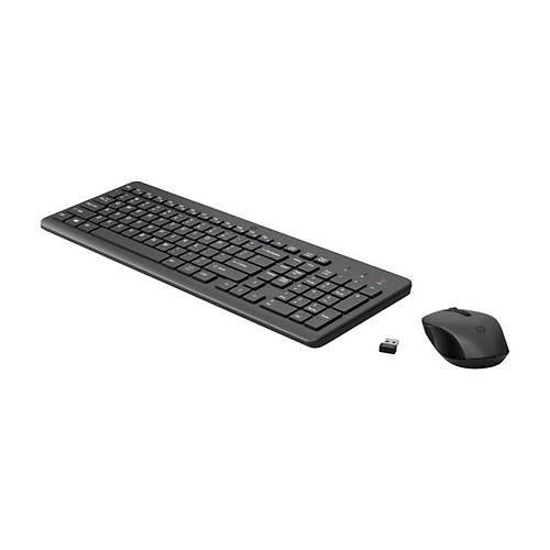 HP 330 Kablosuz Klavye-Mouse Set Ingilizce Klavye