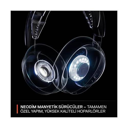 Steelseries Arctis Nova 3PC, PS, Mobil Uyumlu Kablosuz Wireless Gaming Kulakl�k - Beyaz