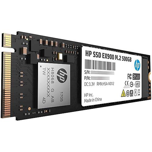 HP SSD 500 GB EX900 M.2 NVMe