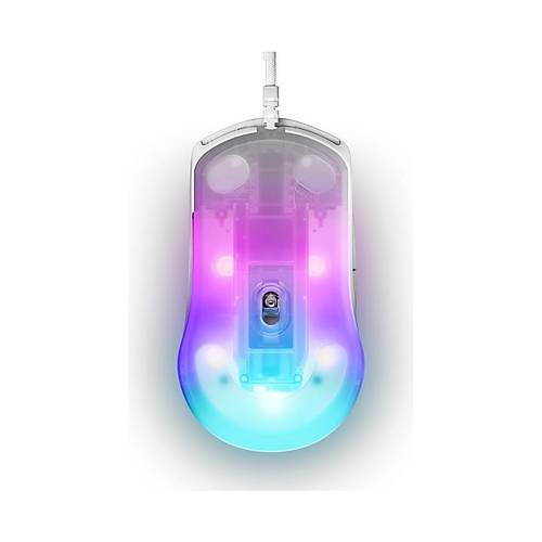 Steelseries Rival 3 Gen 2 SSM62516 Optik 6 Tu 8500DPI Beyaz Kablolu Gaming (Oyuncu) Mouse