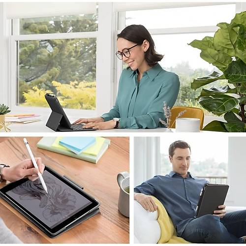Logitech Slim Folio iPad Air 10.5 in� 3. Nesil Uyumlu Klavyeli K�l�f (Nordic,Q)