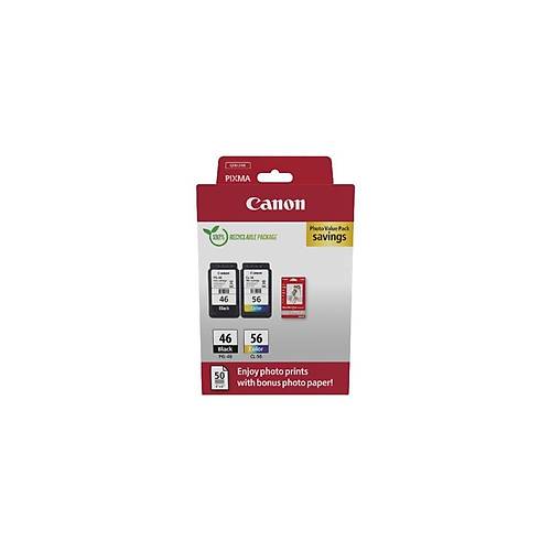 Canon PG-46/CL-56 Orijinal PHOTO VALUE PACK