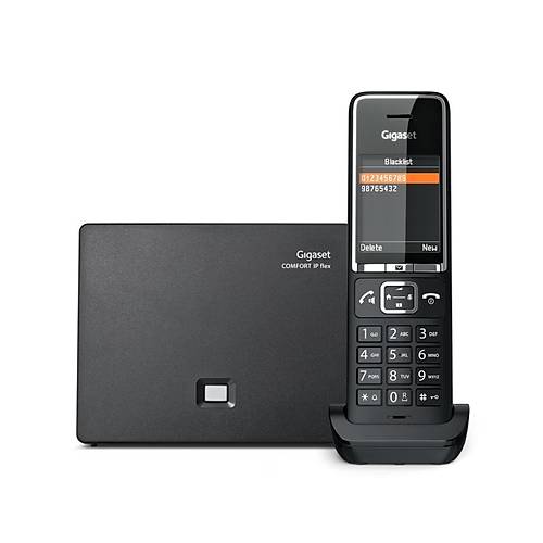 Gigaset Comfort 550 Ip Flex Renkli Ekran Dect Telsiz Telefon (OUTLET)