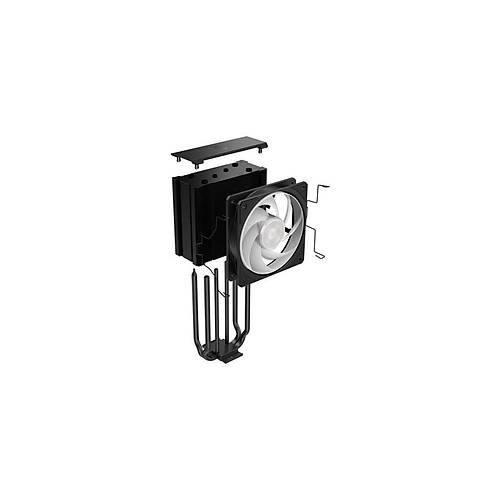 Cooler Master Hyper 212 3DHP BLACK ARGB 120mm Intel1851/1700/AM5 Uyumlu