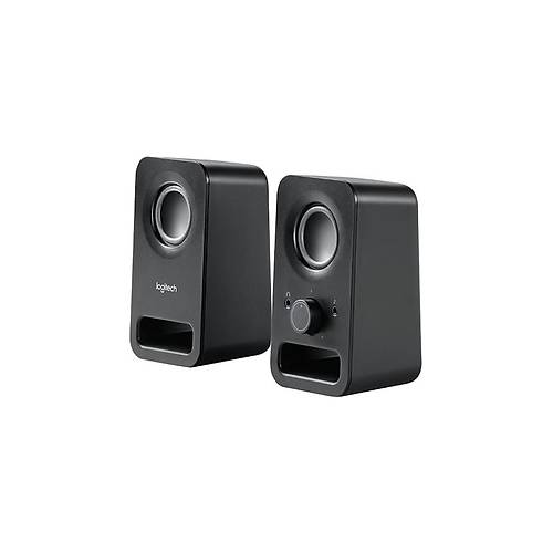 Logitech Z150 980-000814 Siyah 2.0 Multimedya Hoparlr Siyah