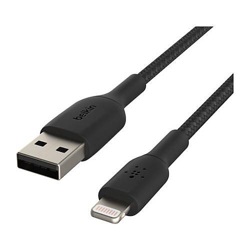 Belkin Braided Lightning Cable - 1 mt