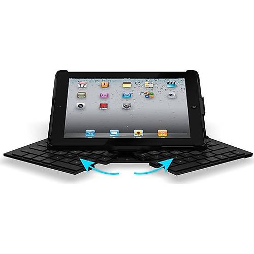 Logitech Fold-Up Katlanabilir Bluetooth Klavye 9.7 in� iPad ��in �ngilizce Q 920-003539 Plastik Malzeme