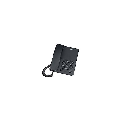 Karel TM140 Analog Telefon Koyu Gri