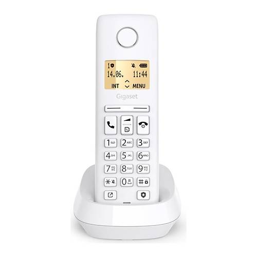 Gigaset Pure 100 Dect Telefon Beyaz
