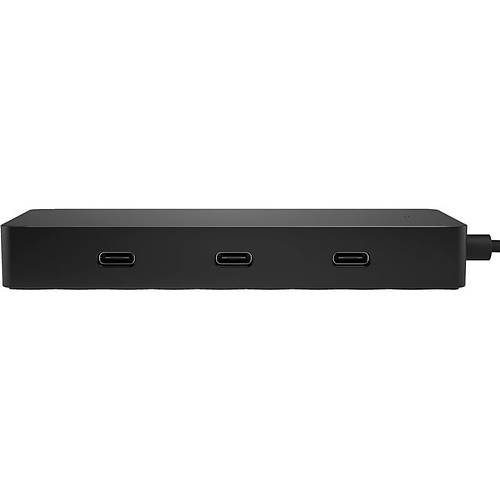 HP Evrensel USB-C oklu Balant Noktal Hub Siyah