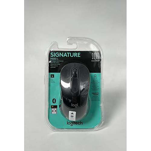Logitech M650 910-006253 Signature Sessiz Kablosuz Optik Mouse (OUTLET)